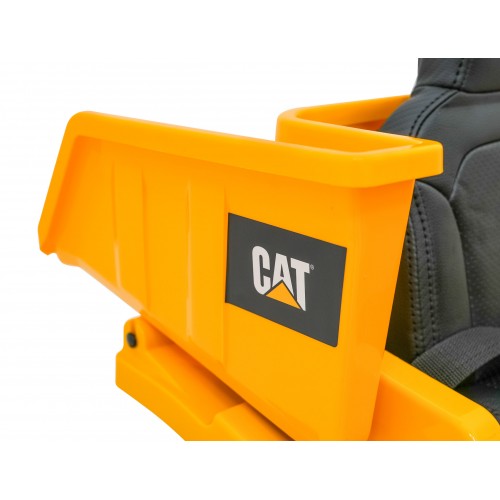 Žlutý sklápěč Caterpillar žlutý