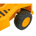 Žlutý sklápěč Caterpillar žlutý