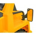 Žlutý sklápěč Caterpillar žlutý