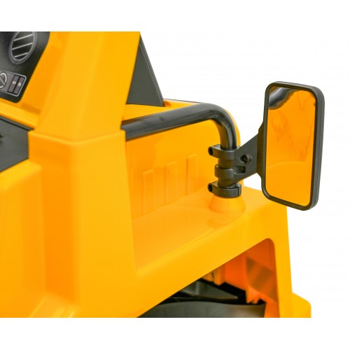 Žlutý sklápěč Caterpillar žlutý