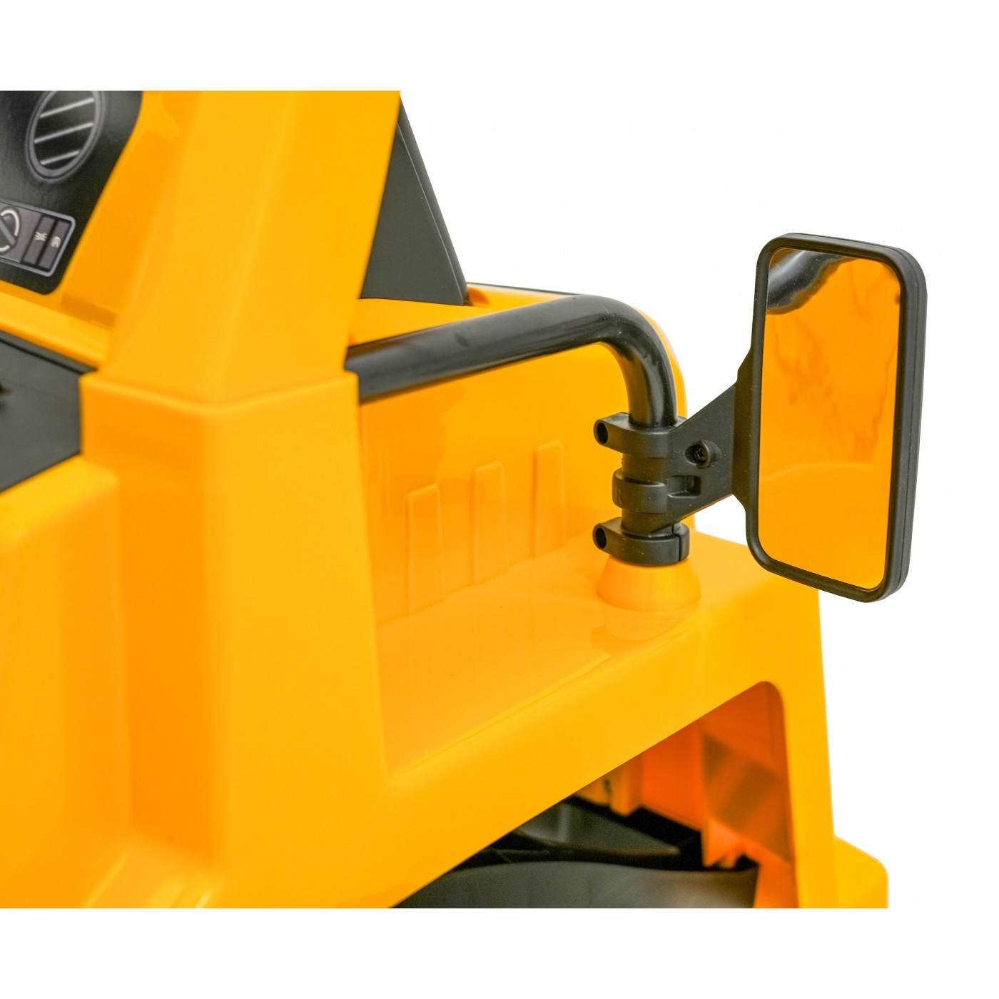 Žlutý sklápěč Caterpillar žlutý
