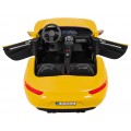 Perfecta Auto dla 2 dzieci Zólta + Pompowane kola + Silnik bezszczotkowy + MP3 LED + Wolny Start