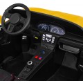 Perfecta Auto dla 2 dzieci Zólta + Pompowane kola + Silnik bezszczotkowy + MP3 LED + Wolny Start