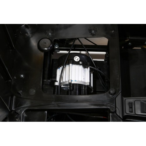 Perfecta Auto dla 2 dzieci Zólta + Pompowane kola + Silnik bezszczotkowy + MP3 LED + Wolny Start