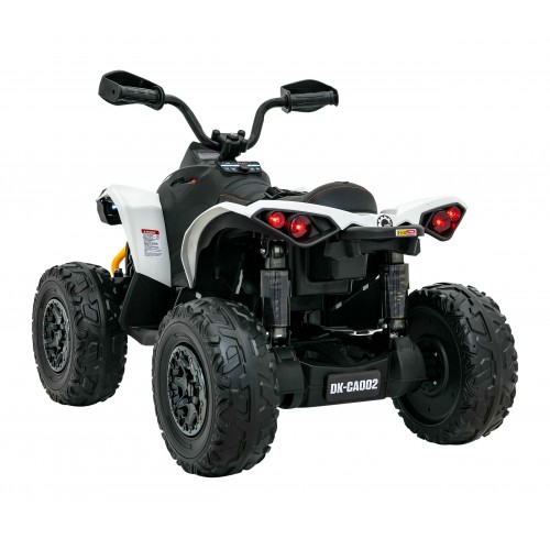 Čtyřkolka Maverick ATV bílý