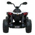 Čtyřkolka Maverick ATV bílý