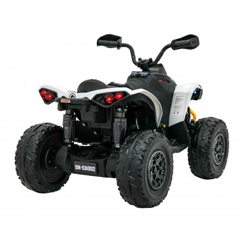 Čtyřkolka Maverick ATV bílý