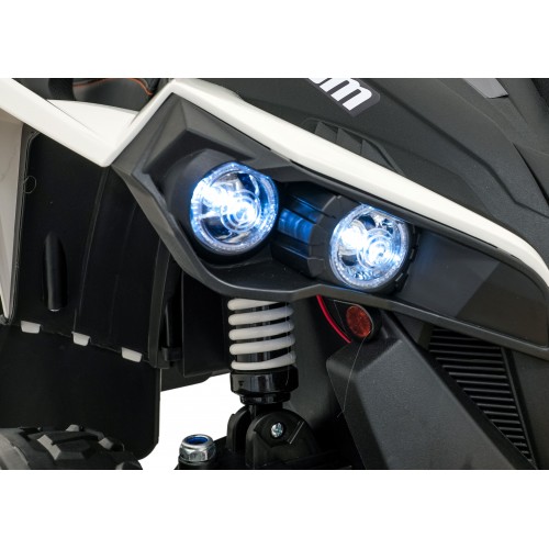 Čtyřkolka Maverick ATV bílý