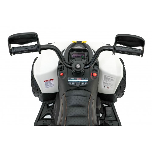 Čtyřkolka Maverick ATV bílý
