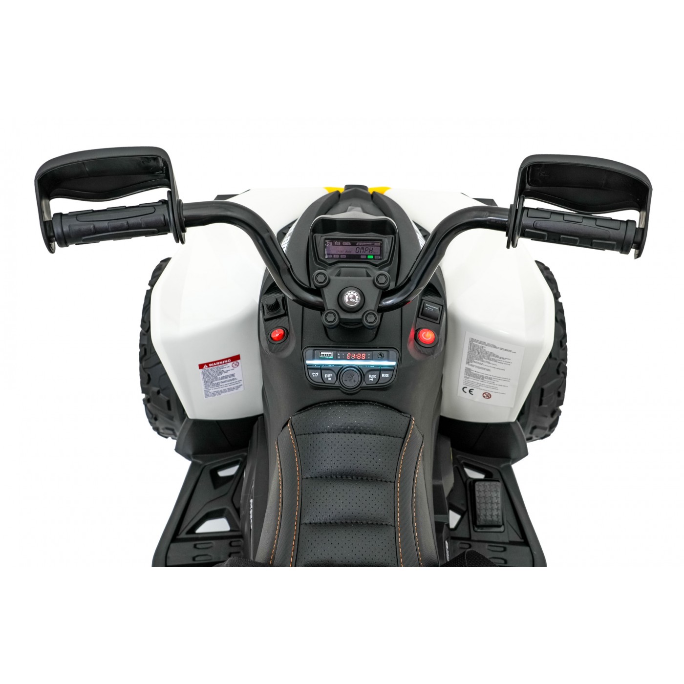 Čtyřkolka Maverick ATV bílý