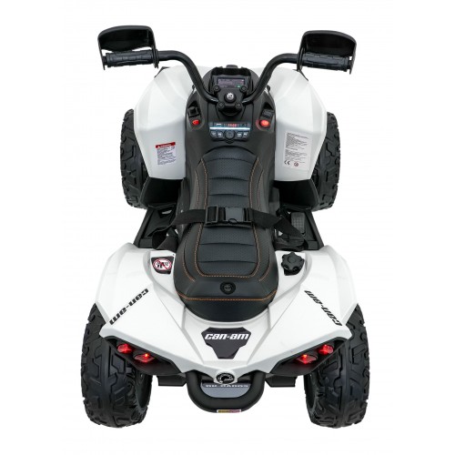 Čtyřkolka Maverick ATV bílý