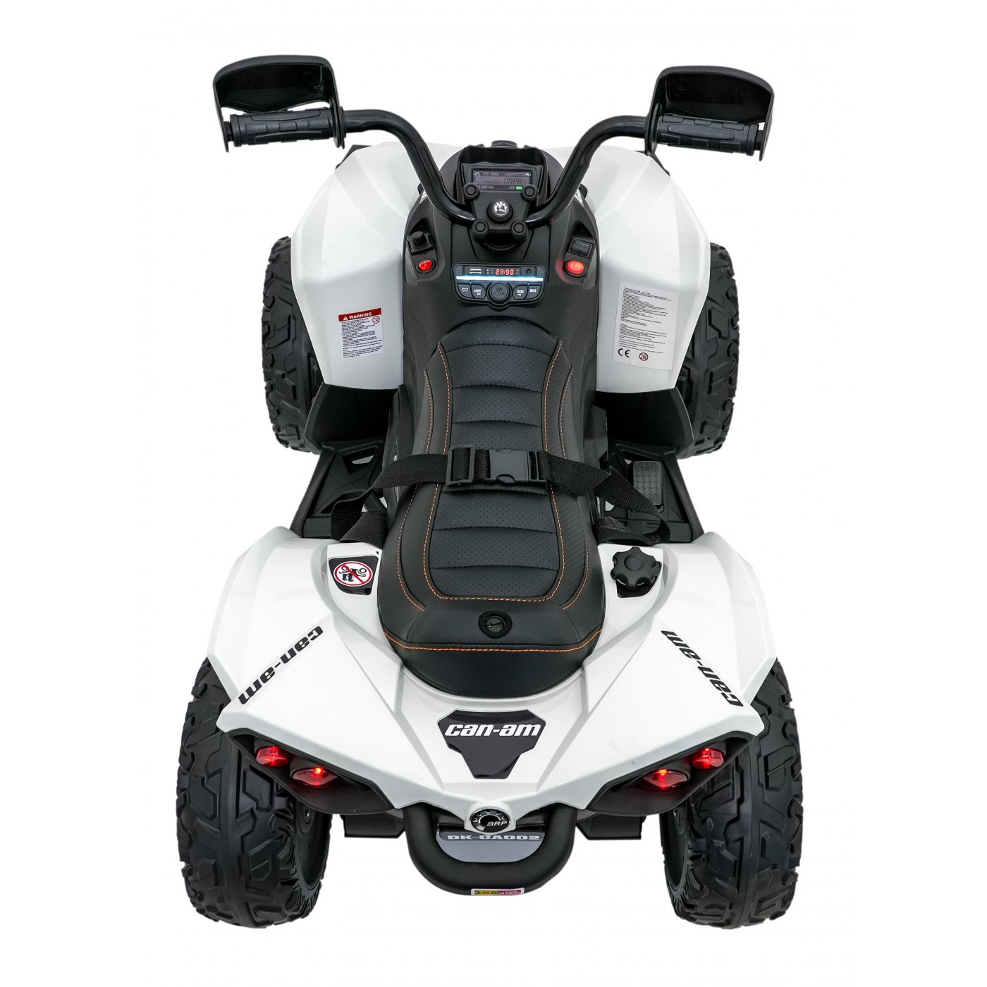 Čtyřkolka Maverick ATV bílý