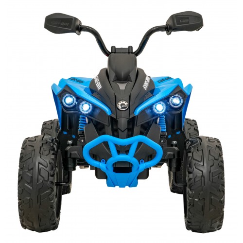 Čtyřkolka Maverick ATV modrý