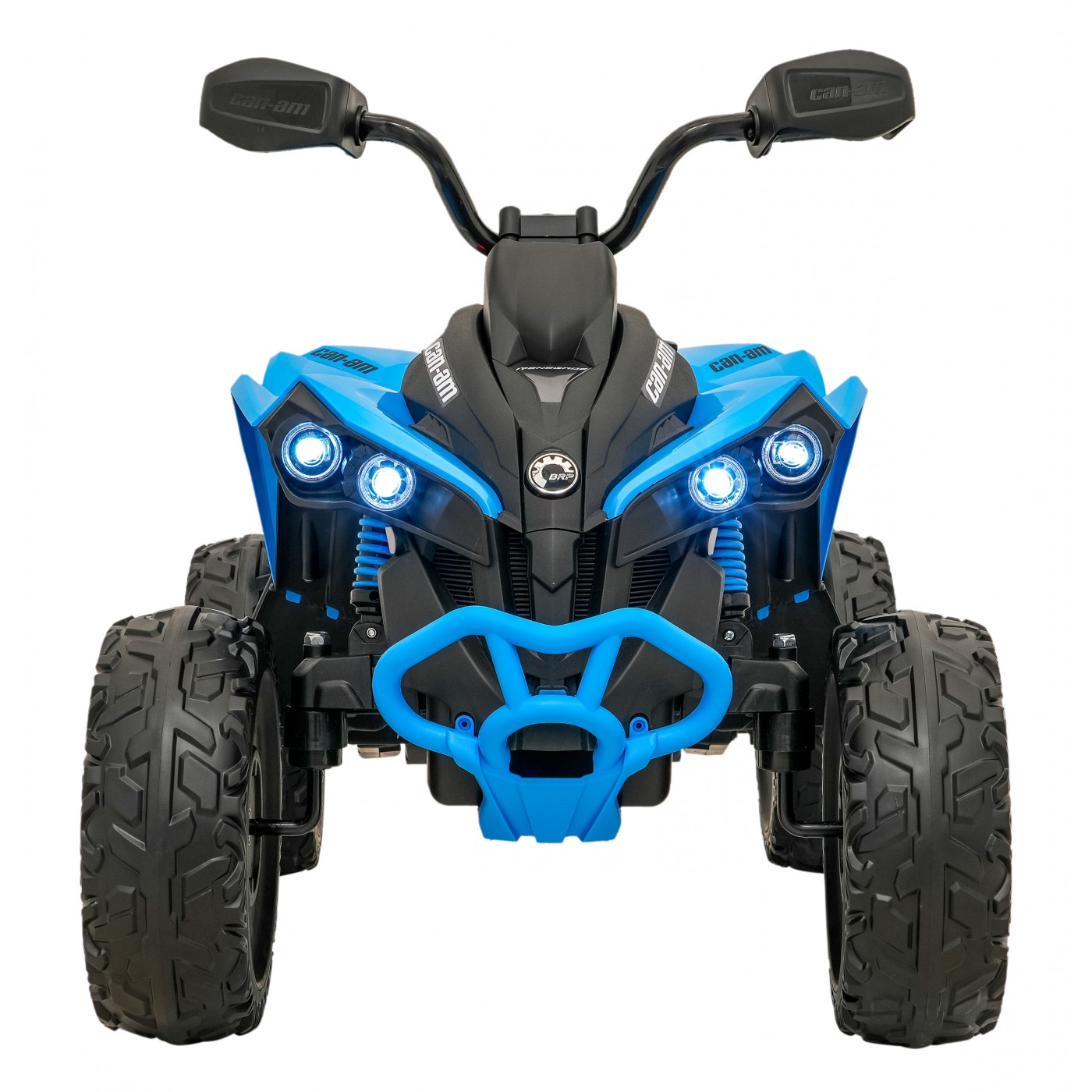 Čtyřkolka Maverick ATV modrý