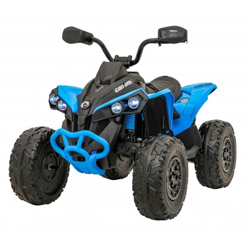 Čtyřkolka Maverick ATV modrý