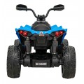 Čtyřkolka Maverick ATV modrý