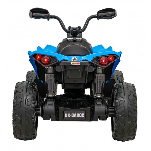 Čtyřkolka Maverick ATV modrý
