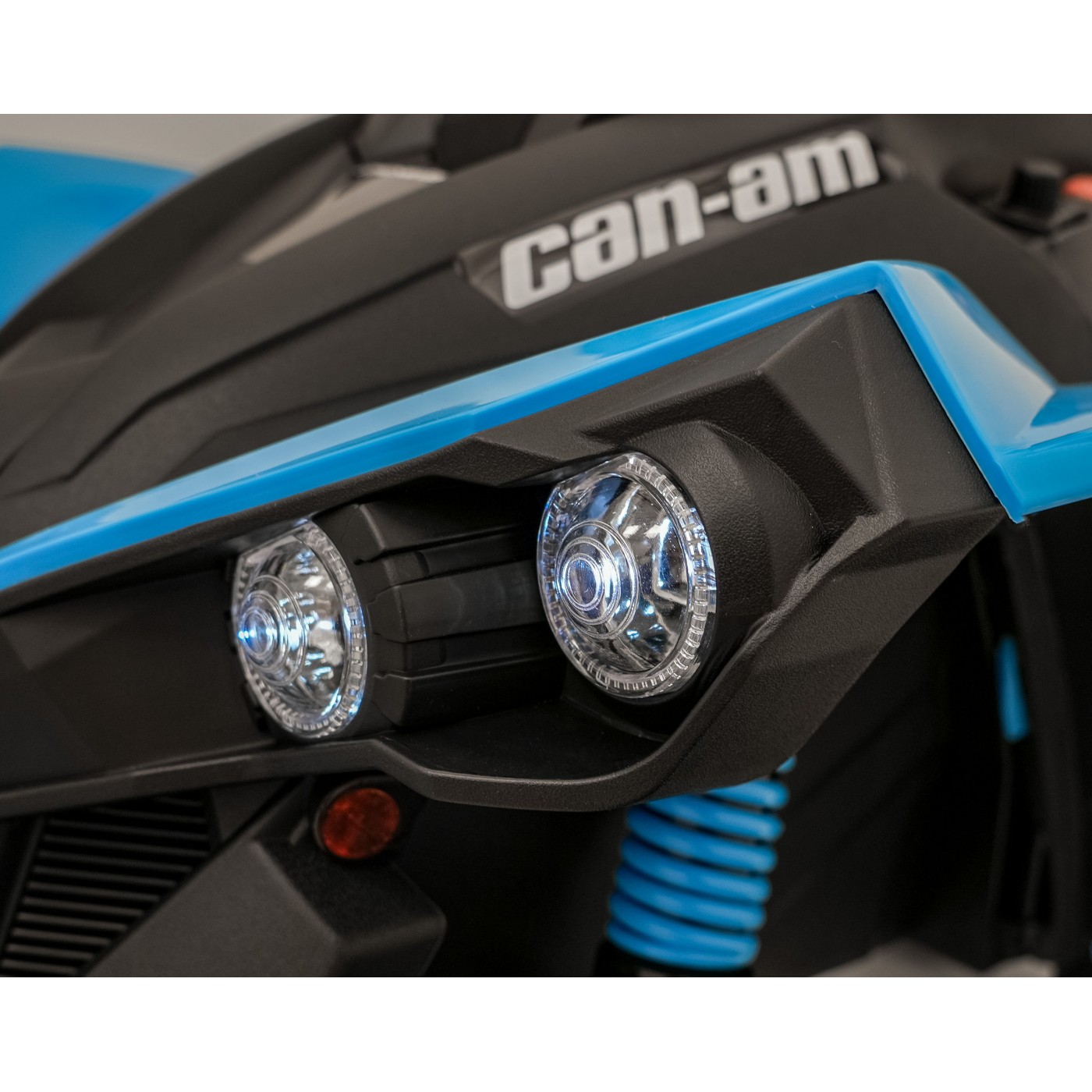 Čtyřkolka Maverick ATV modrý