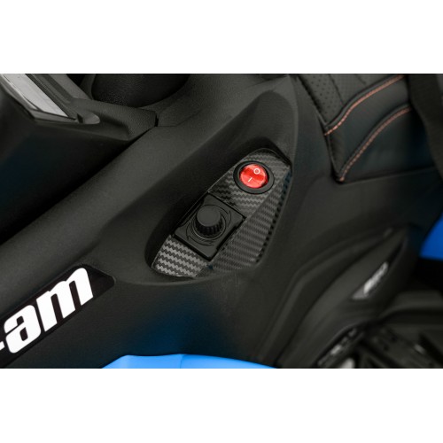 Čtyřkolka Maverick ATV modrý
