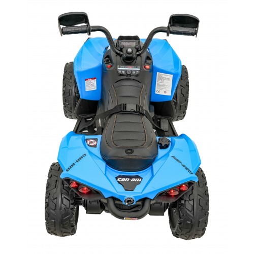 Čtyřkolka Maverick ATV modrý