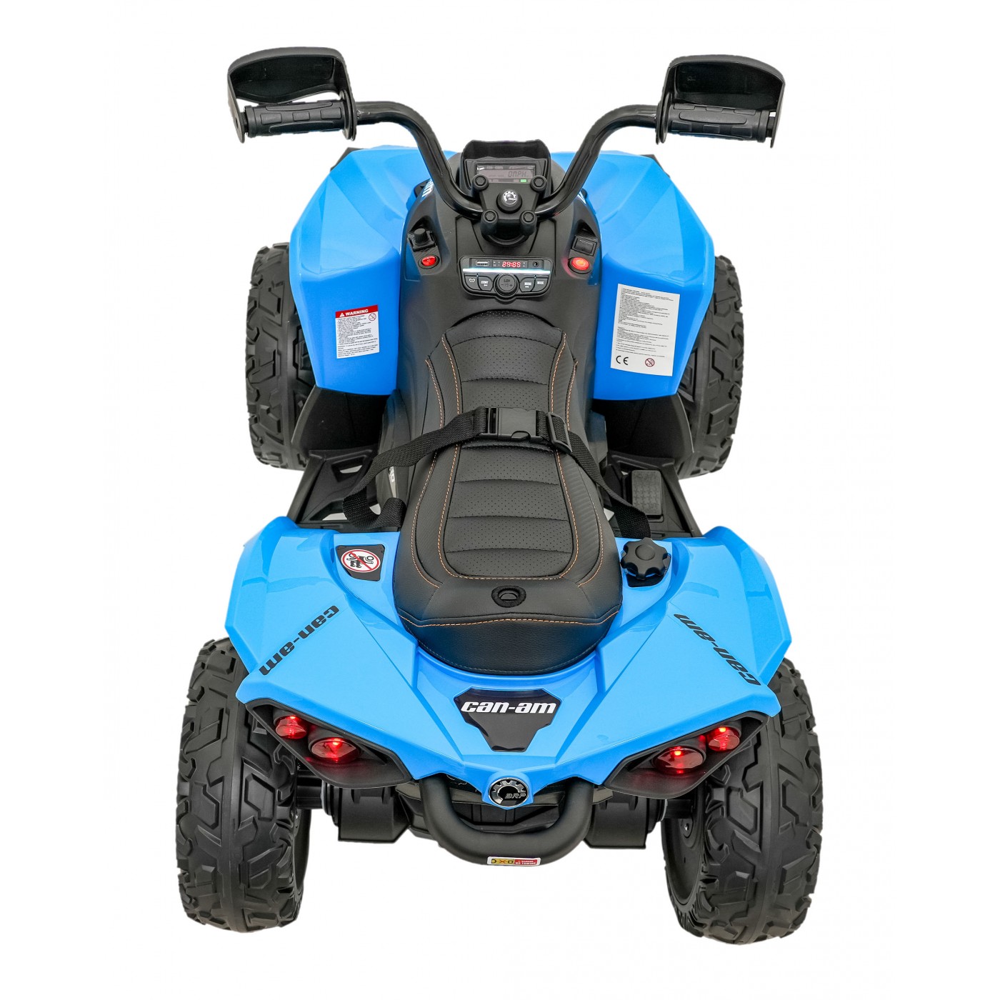 Čtyřkolka Maverick ATV modrý