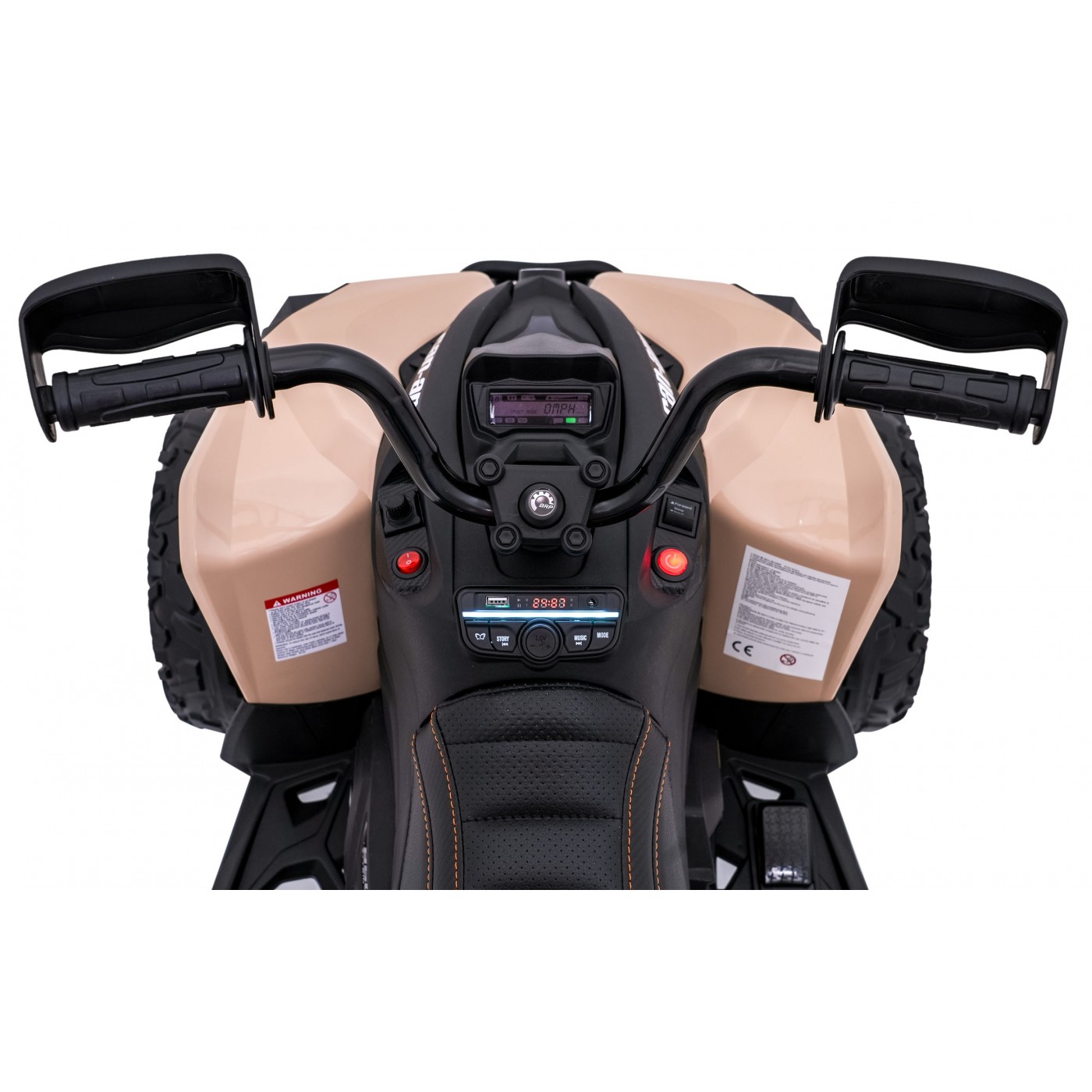 Čtyřkolka Maverick ATV Khaki
