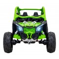Vozidlo Buggy Maverick Turbo RR zelené