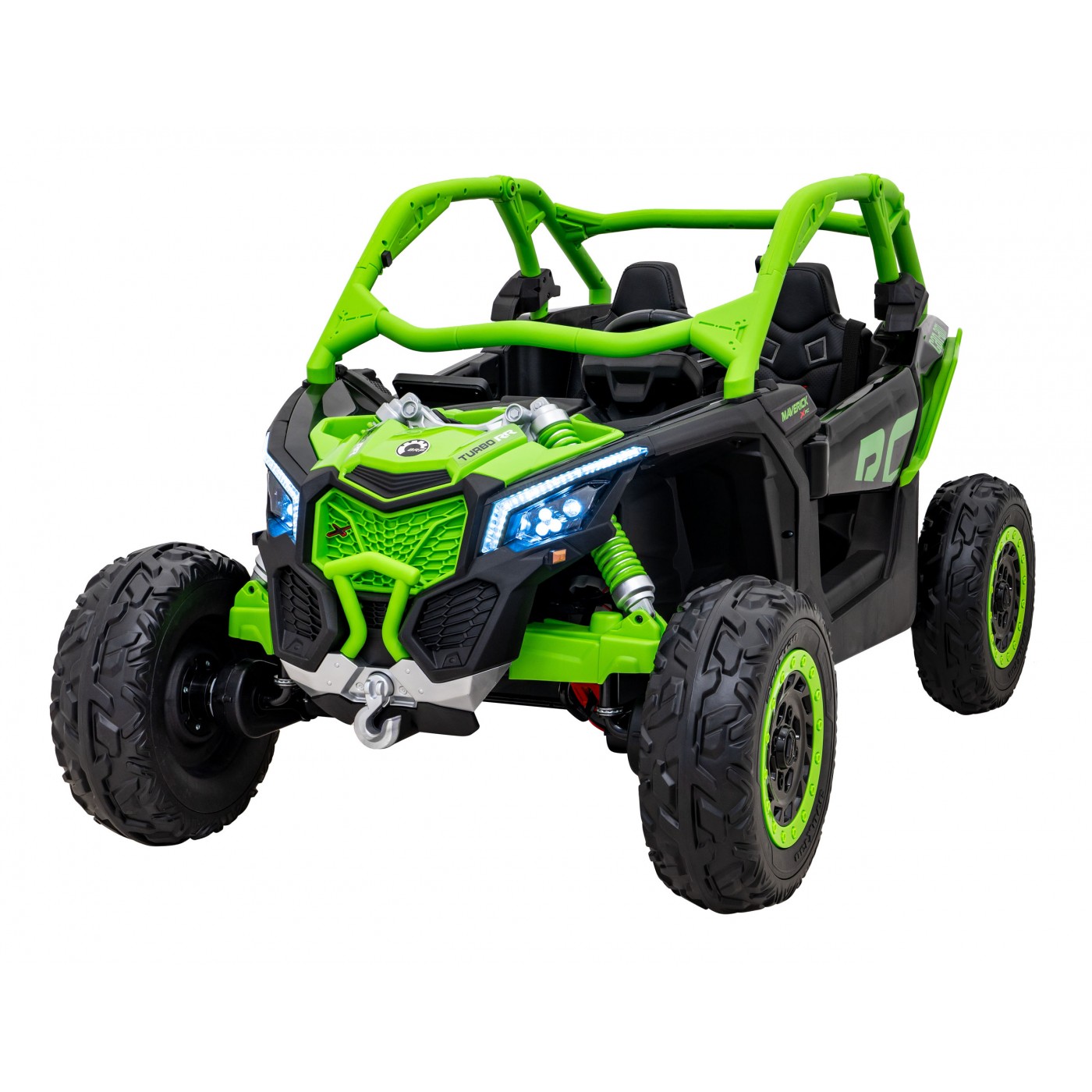 Vozidlo Buggy Maverick Turbo RR zelené