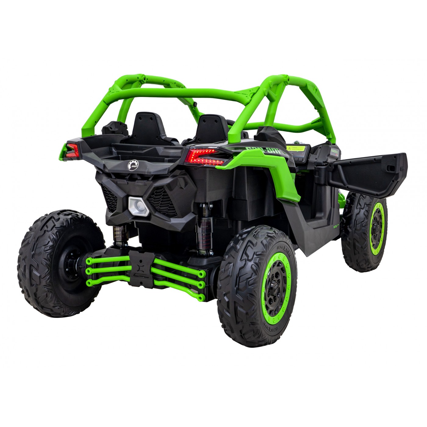 Vozidlo Buggy Maverick Turbo RR zelené