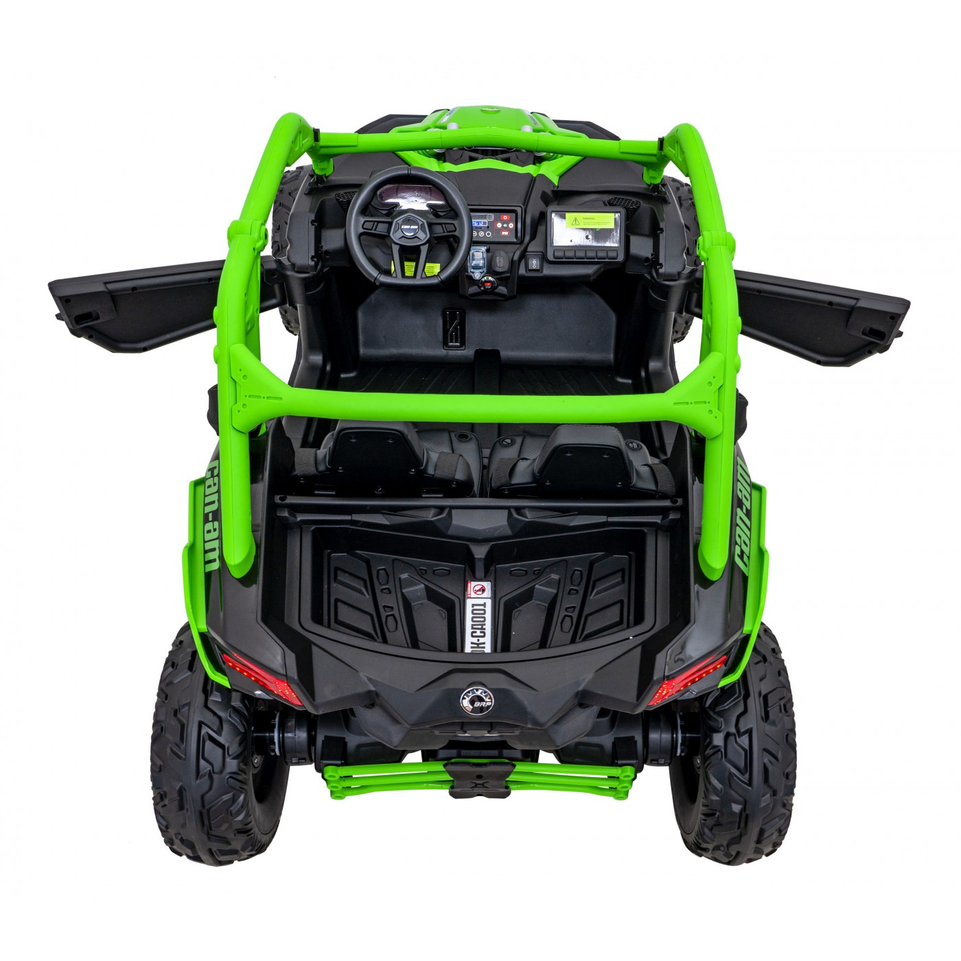 Vozidlo Buggy Maverick Turbo RR zelené