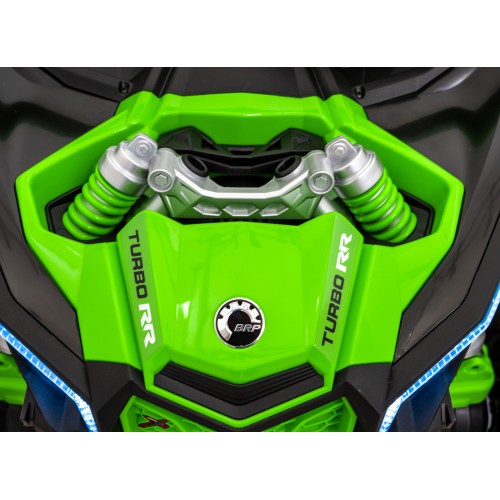Vozidlo Buggy Maverick Turbo RR zelené