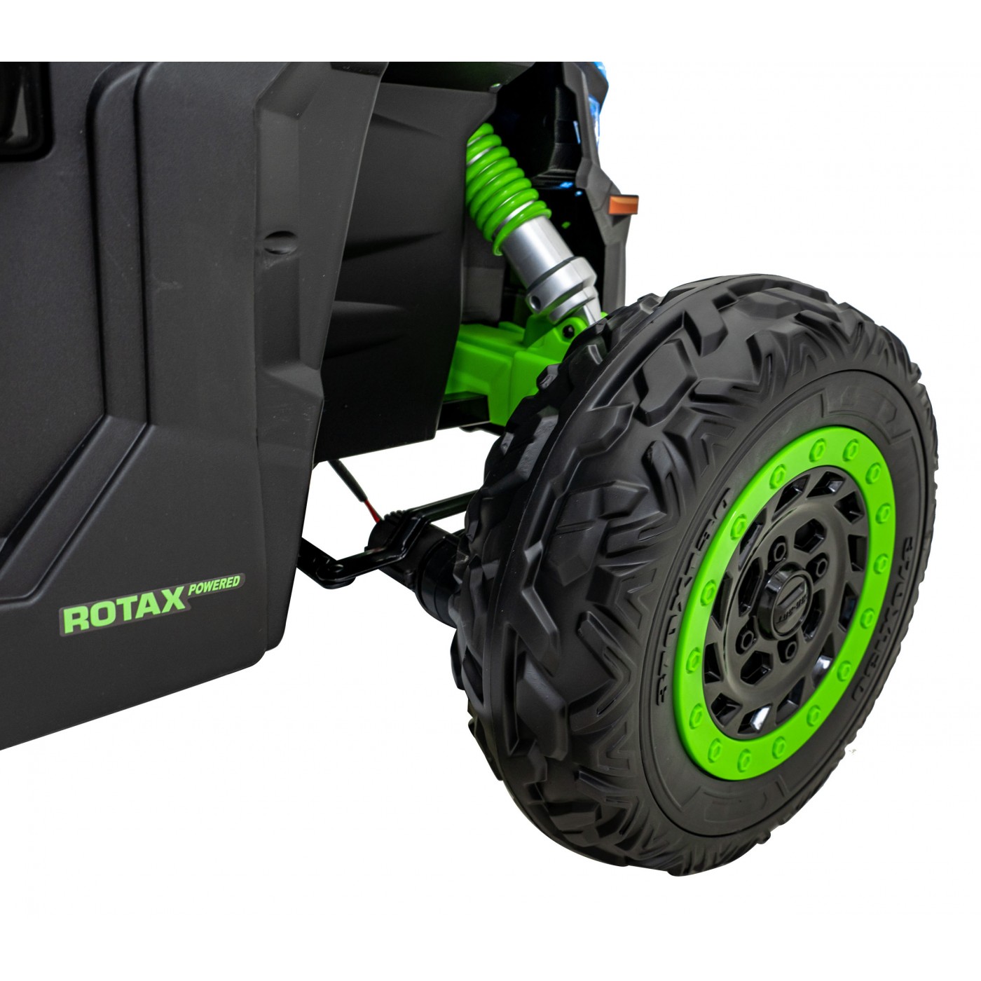 Vozidlo Buggy Maverick Turbo RR zelené