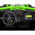 Vozidlo Buggy Maverick Turbo RR zelené