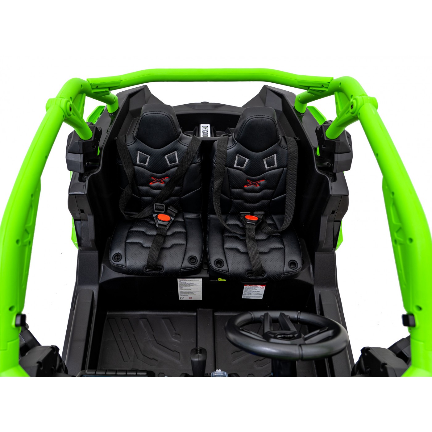 Vozidlo Buggy Maverick Turbo RR zelené