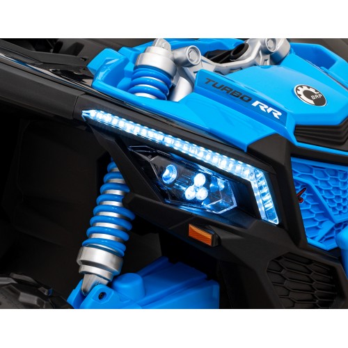Buggy Maverick Turbo RR modrý