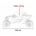 Buggy Maverick Turbo RR modrý