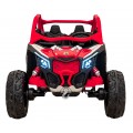 Vozidlo Buggy Maverick Turbo RR červené