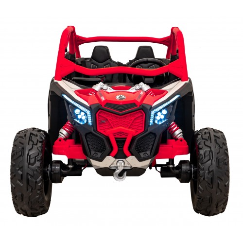 Vozidlo Buggy Maverick Turbo RR červené