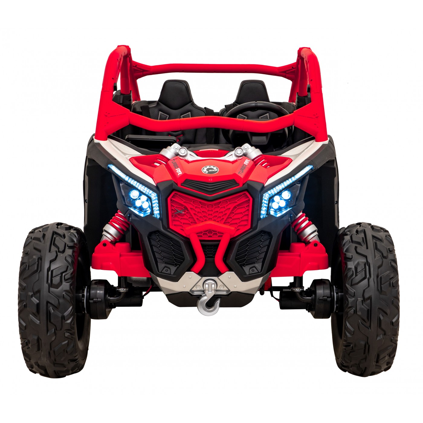 Vozidlo Buggy Maverick Turbo RR červené
