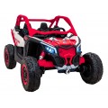 Vozidlo Buggy Maverick Turbo RR červené