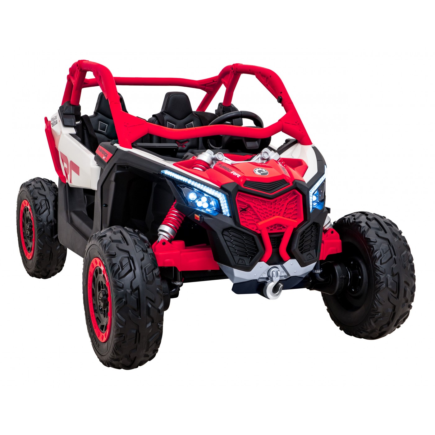 Vozidlo Buggy Maverick Turbo RR červené