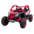 Vozidlo Buggy Maverick Turbo RR červené