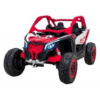 Vozidlo Buggy Maverick Turbo RR červené