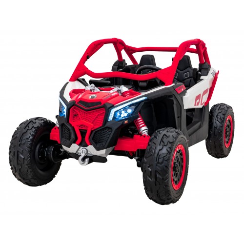 Vozidlo Buggy Maverick Turbo RR červené