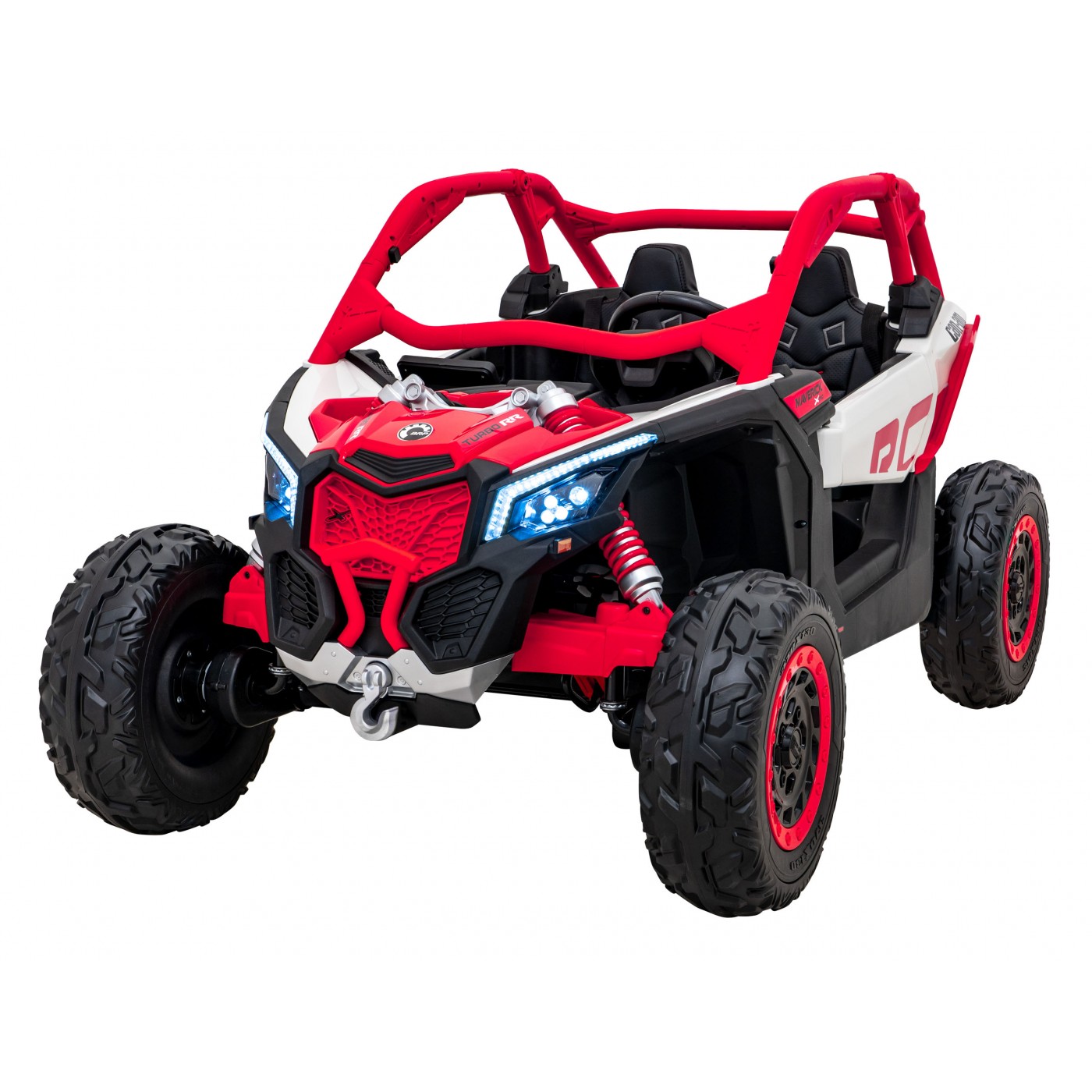 Vozidlo Buggy Maverick Turbo RR červené