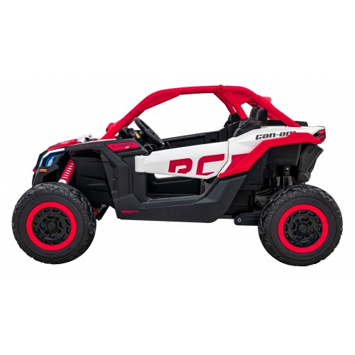 Vozidlo Buggy Maverick Turbo RR červené