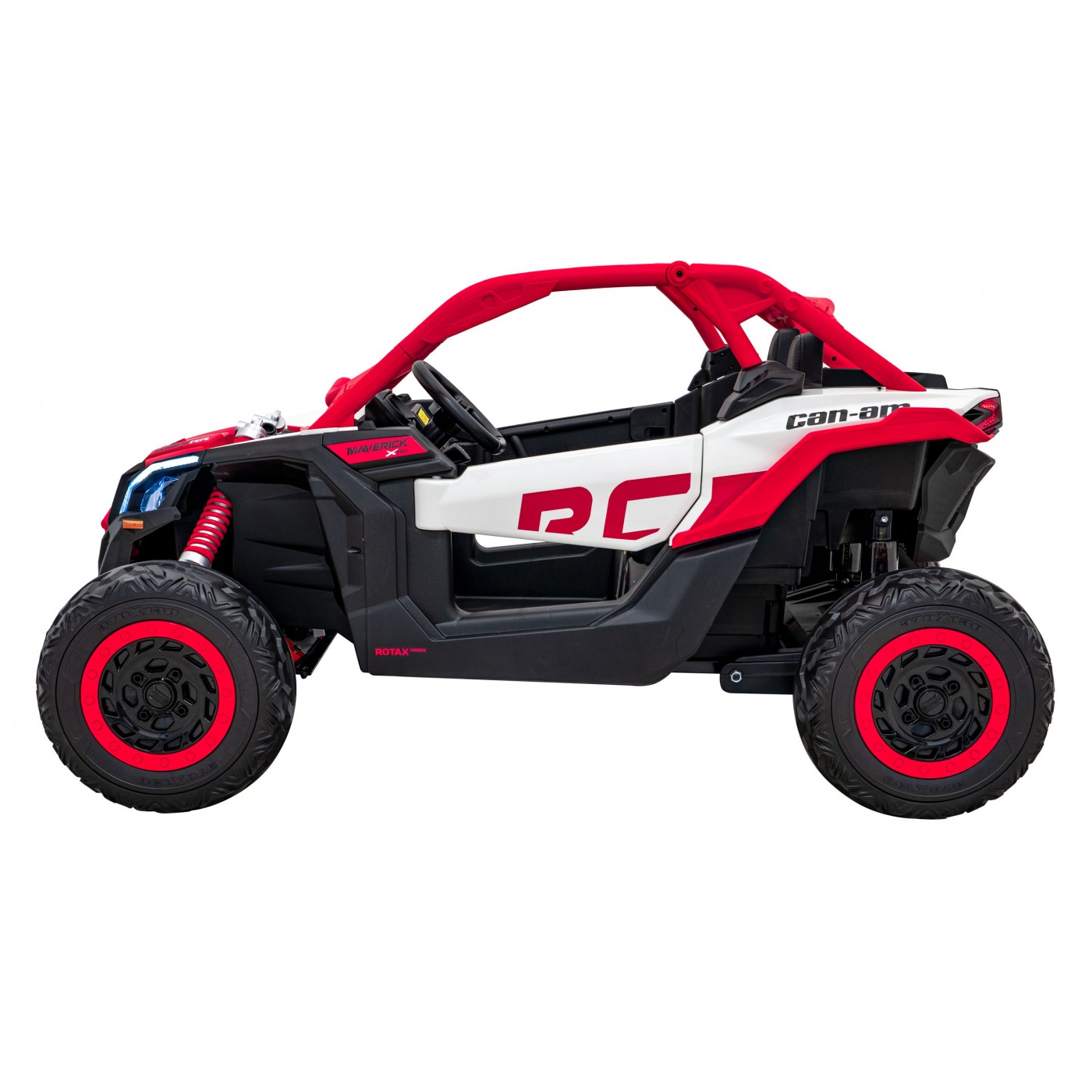 Vozidlo Buggy Maverick Turbo RR červené