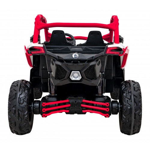 Vozidlo Buggy Maverick Turbo RR červené