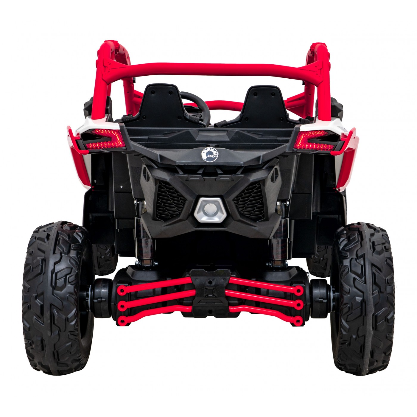 Vozidlo Buggy Maverick Turbo RR červené