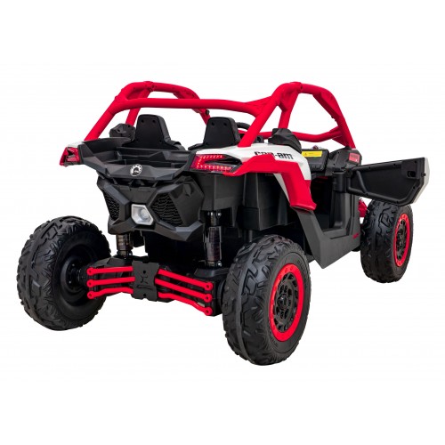 Vozidlo Buggy Maverick Turbo RR červené
